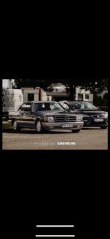 Mercedes-Benz Mercedes W126 SEC - Mercedes-Benz Coupé aus dem Jahr 1988