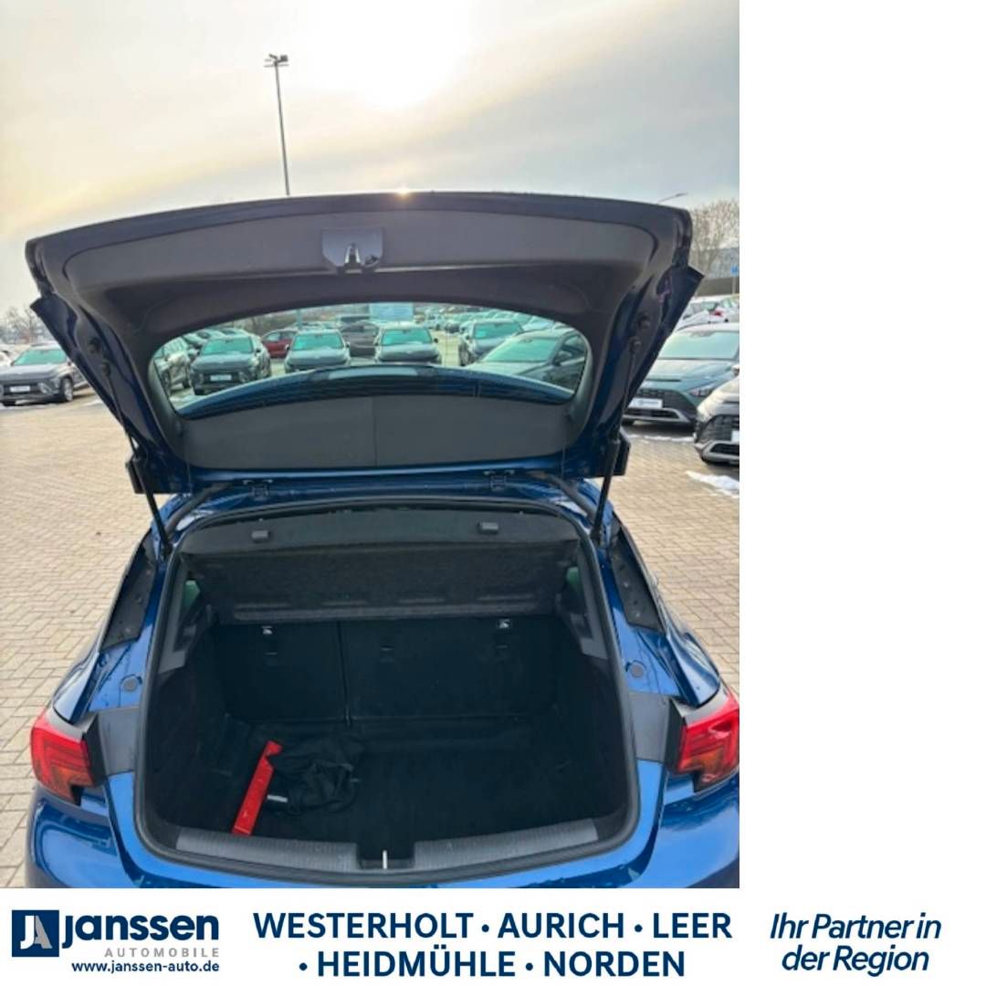 Fahrzeugabbildung Opel Astra GS Line