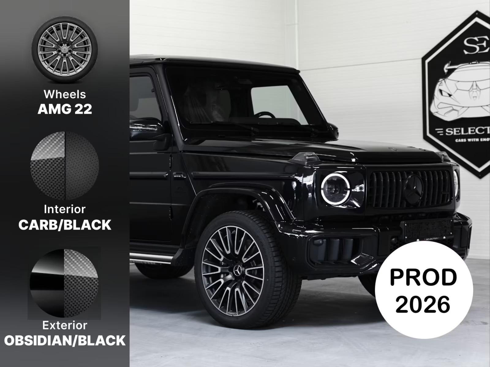 Mercedes-Benz G 63 AMG*PROD26*TV*FULL CARBON*A22*PW1