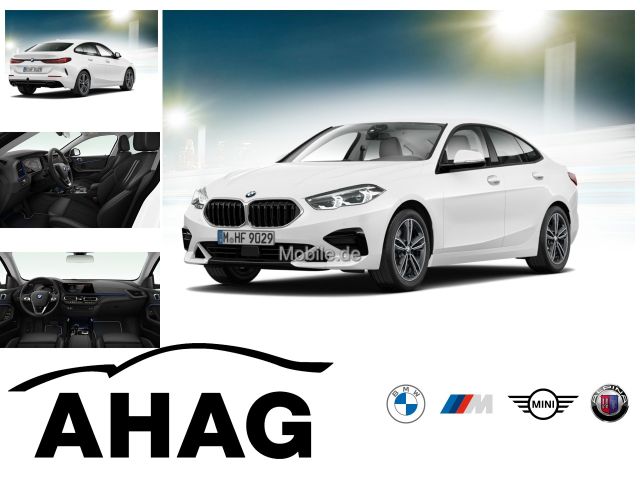 BMW 218i Gran Coupe Sport Line Komfortzugang AHK PDC