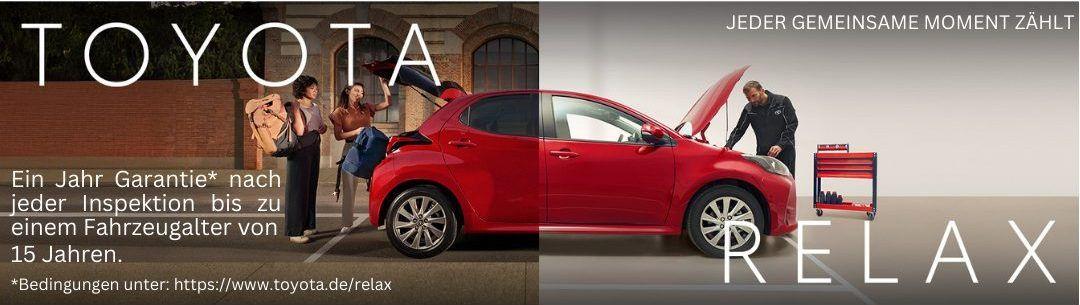 Toyota Proace City 1.2-l-Turbo 81 Kw (110 PS) Start/Sto