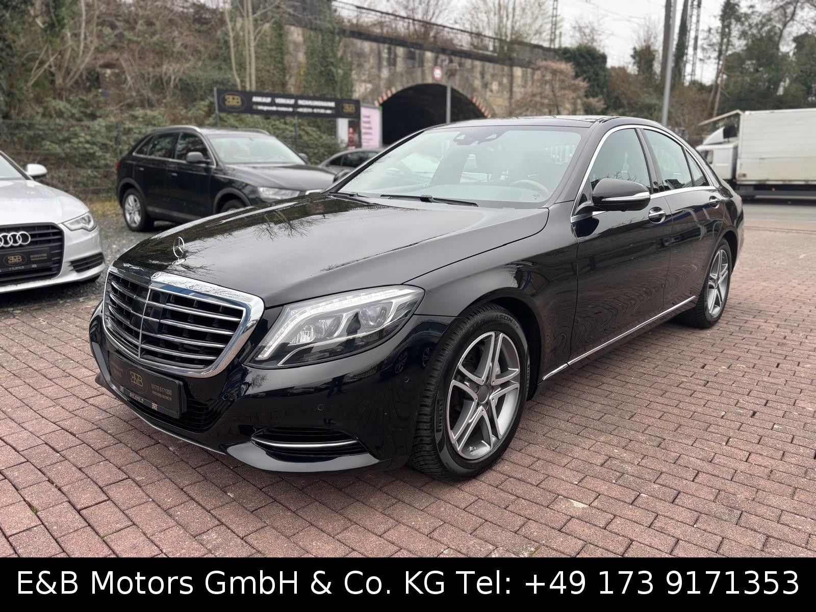 Mercedes-Benz S 350d 2.Hand/PANO/BURMESTER/Kamera 360°