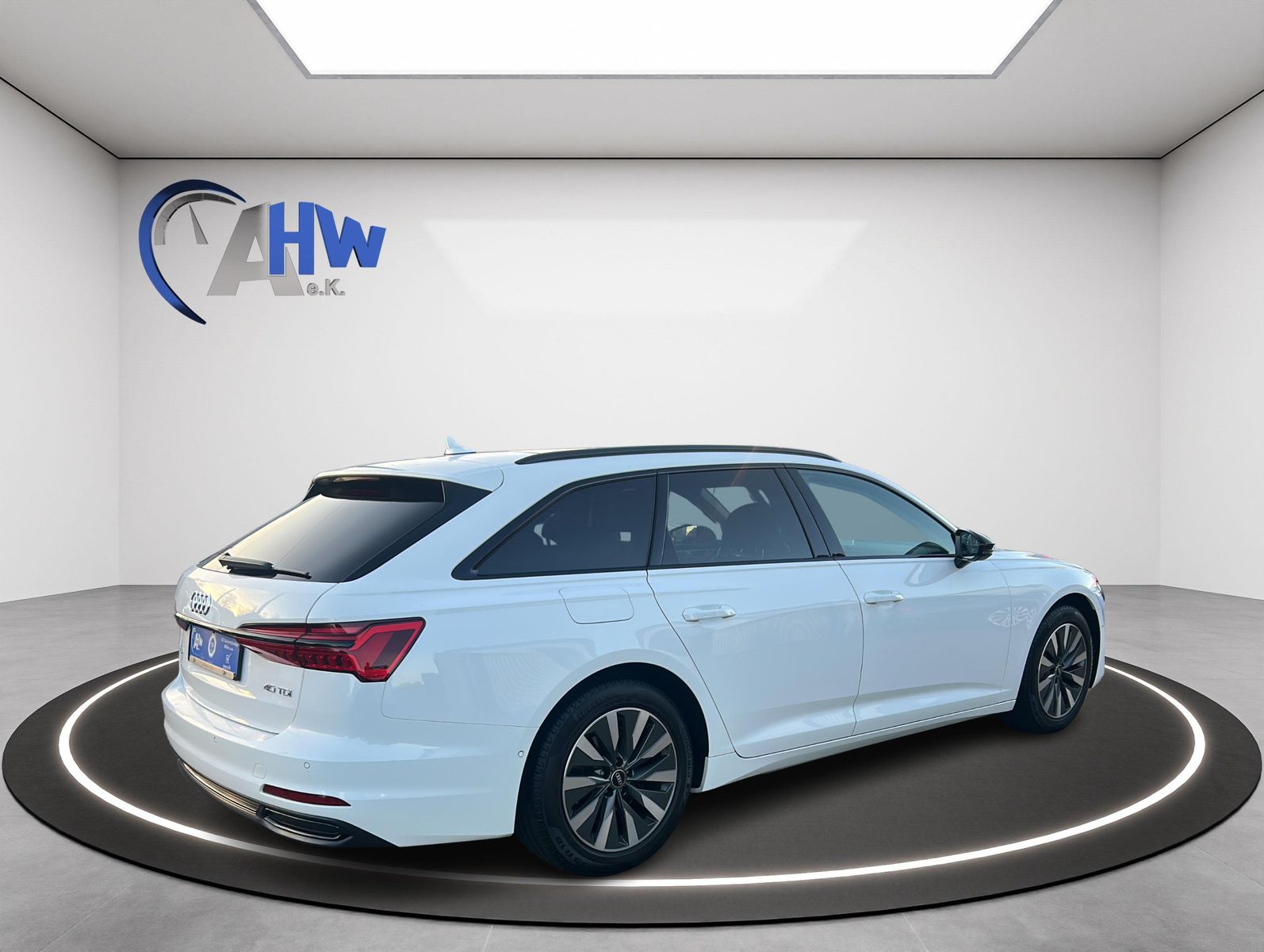 Fahrzeugabbildung Audi A6  Avant 40 TDI design