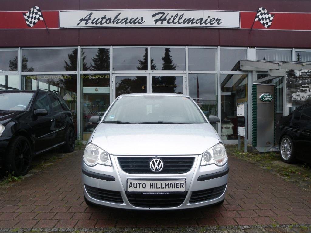 Volkswagen Polo IV Trendline *TÜV NEU*KLIMA*