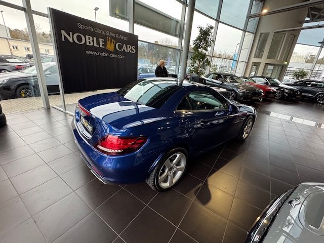 Fahrzeugabbildung Mercedes-Benz SLC 200 9G-Tronic AirScarf KLIMA LED NAVI ALU