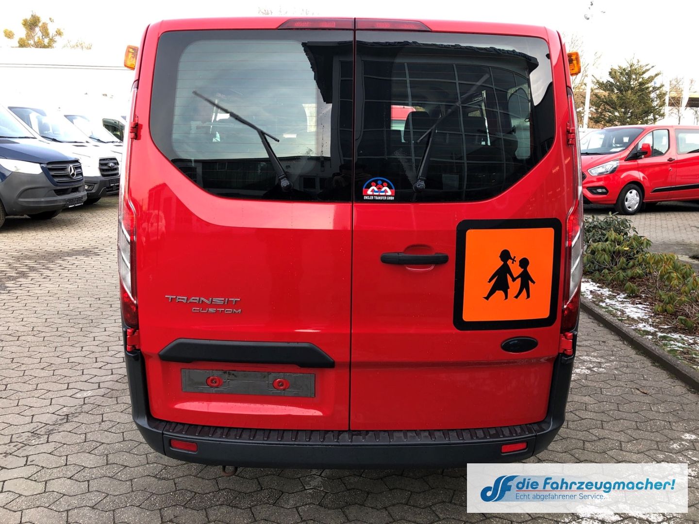 Fahrzeugabbildung Ford Transit Custom Kombi 300 L1 2.2 TDCi*2094 *KLIMA