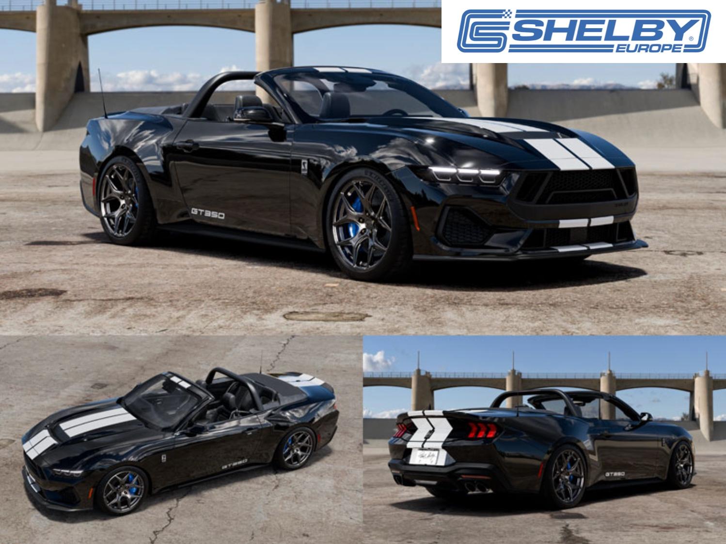 Ford 2026 Shelby GT 350 Official EU Model