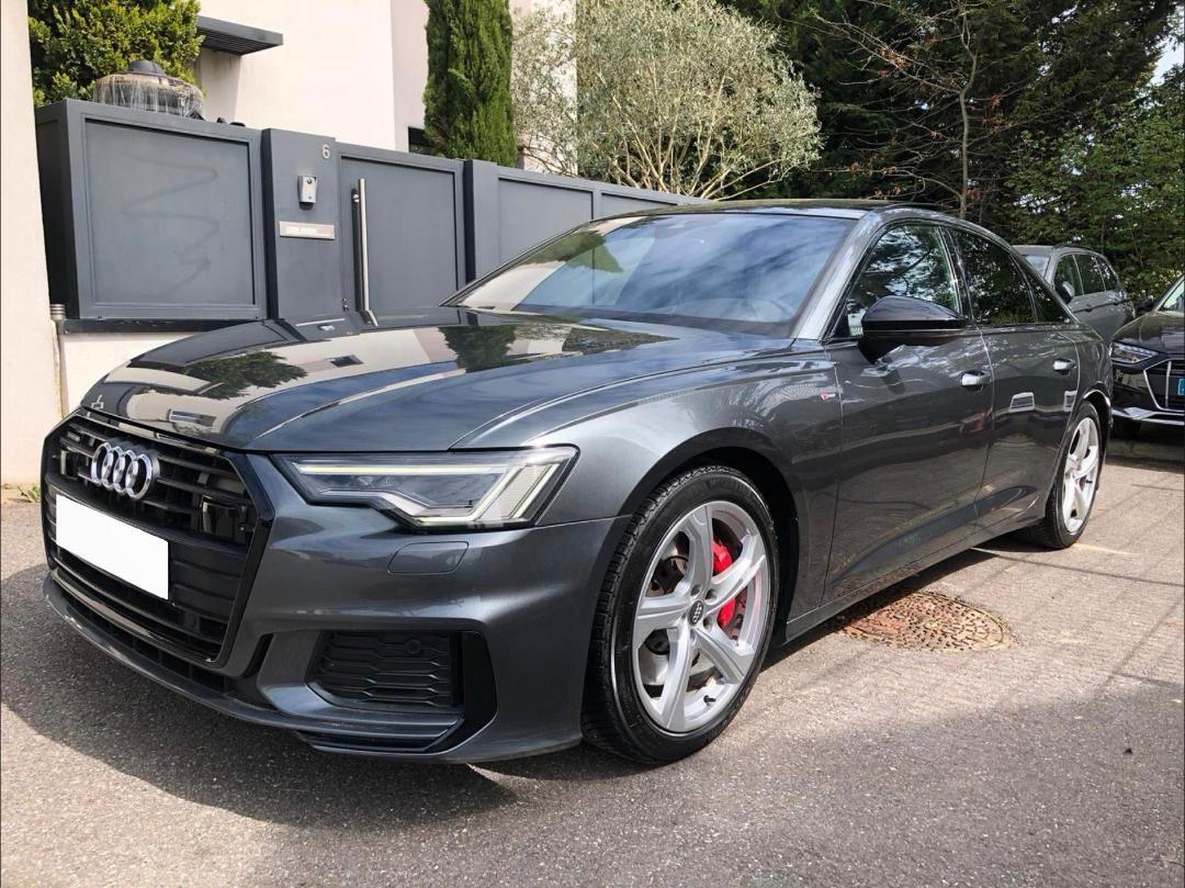 Audi A6 55 TFSIe S tronic quattro sport-S-Line-MATRIX