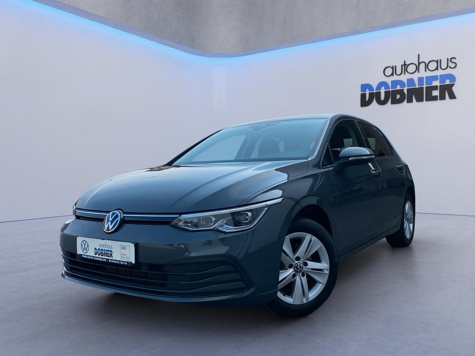 Volkswagen Golf VIII  1.5 TSI LIFE NAVI+SITZHZG+5J.GARANTIE