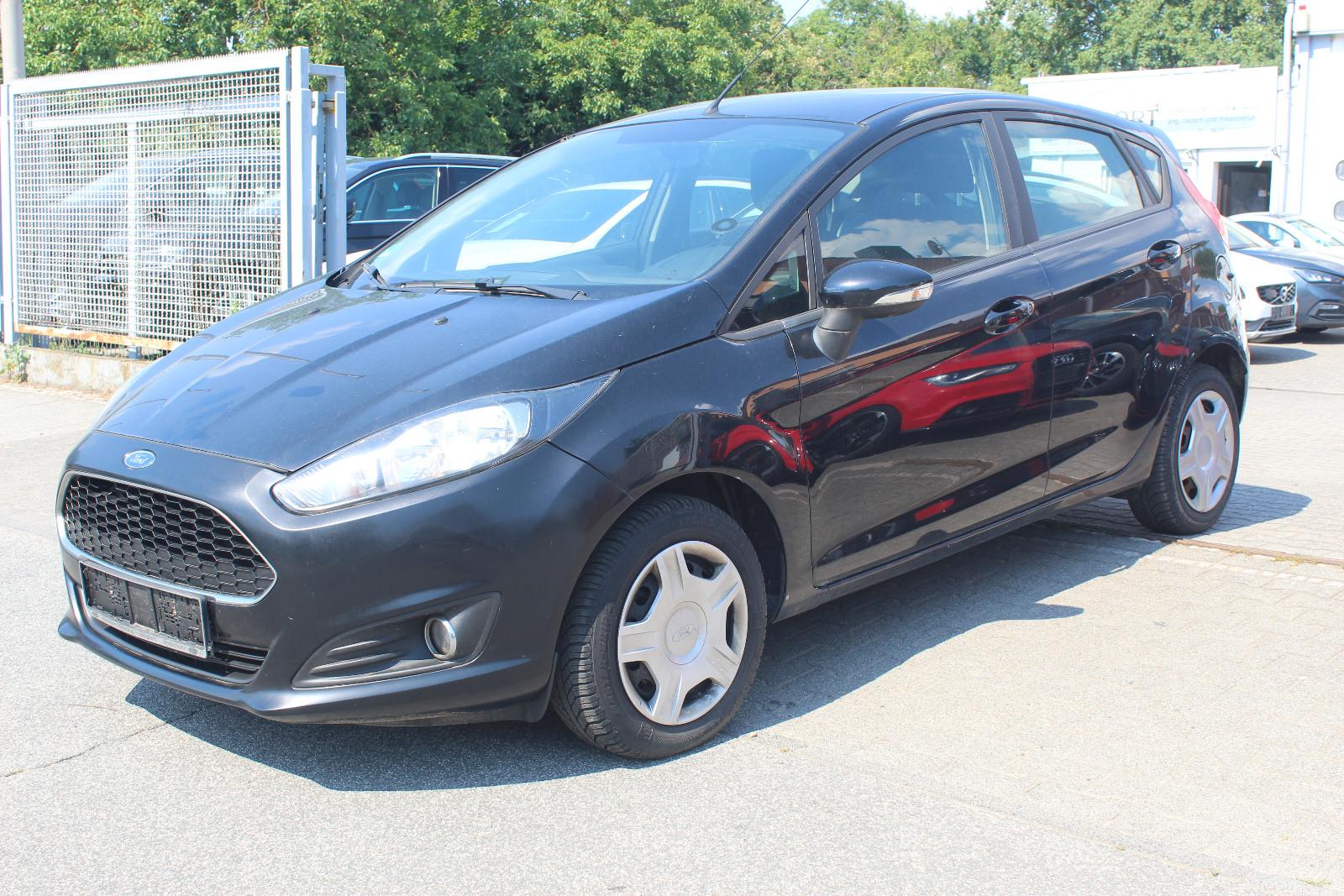 Ford Fiesta 1,0 EcoBoost 74kW S/S Trend