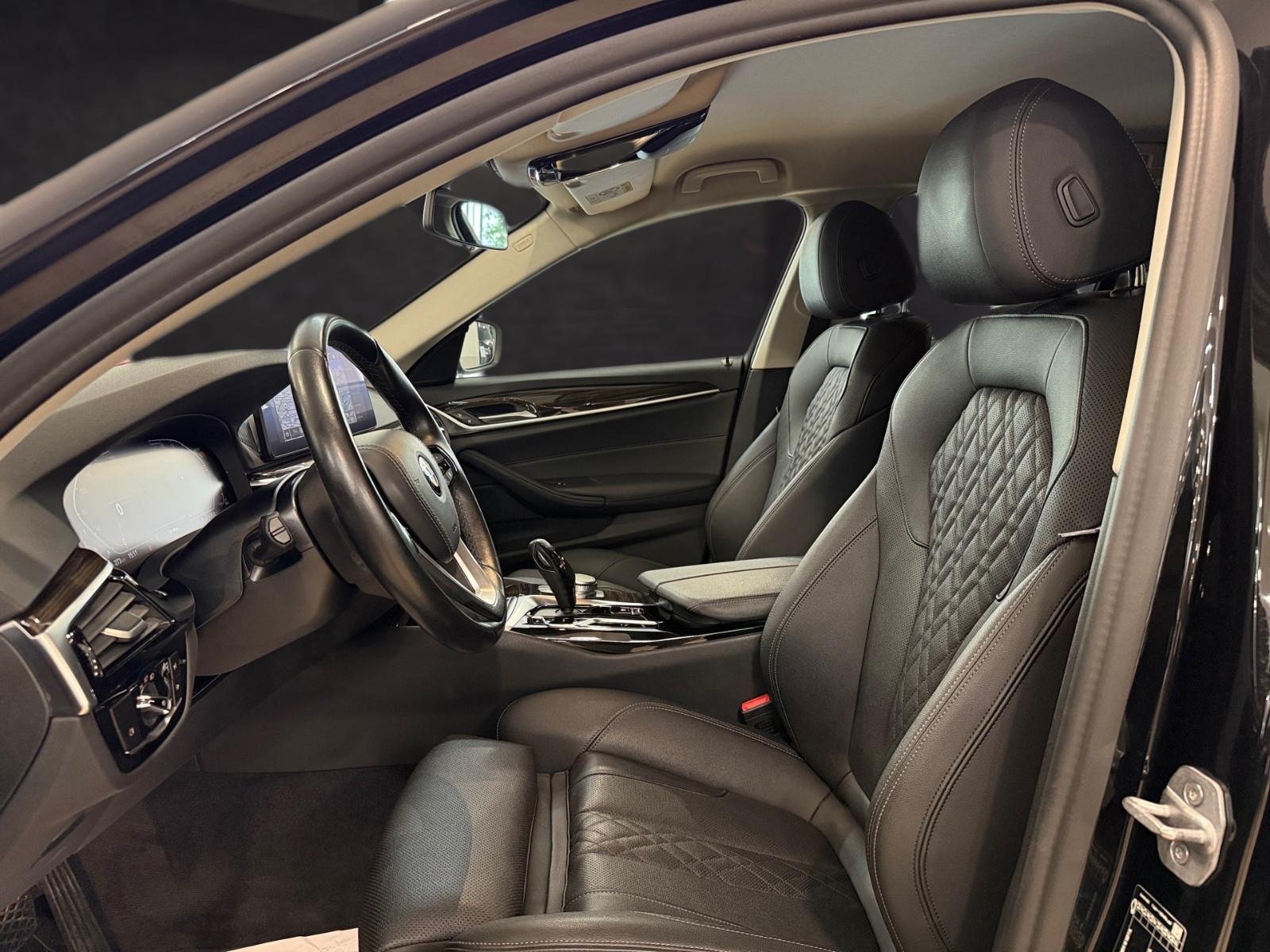BMW 520 d Touring Steptronic*LED*Navi*Leder*1 Hand, миниатюра 9
