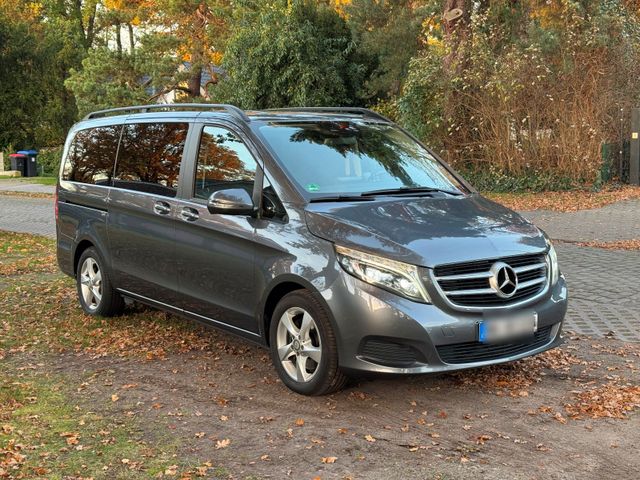 Mercedes-Benz V250d EDITION, 8-Sitzer, RFK...