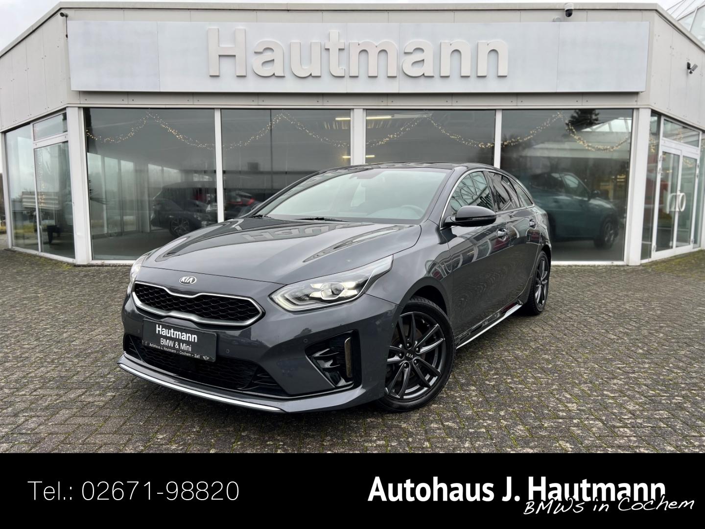 Kia ProCeed 1.6 CRDi GT-Line +1.HAND+NAVI+PANO+RFK+