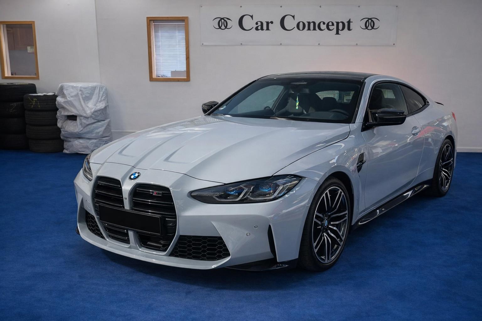 BMW M4 Competition Schalensitze H&K DAP Park+