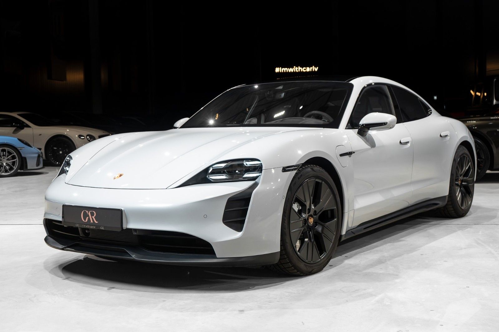 PORSCHE Taycan GTS*LED*360*Head-Up*Panorama*