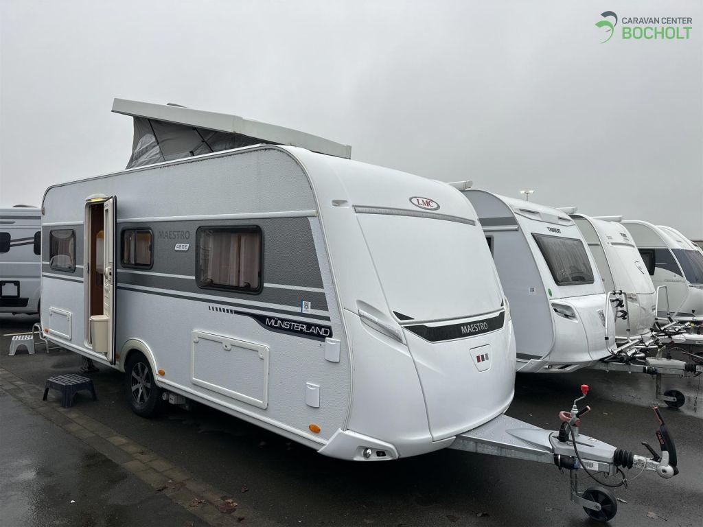 LMC Maestro 480 E 2000 kg / Mover / ATC / Gas Außen