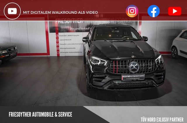 Mercedes-Benz GLE 63 S AMG 4M+ Coupe Panorama Carbon HUD Night