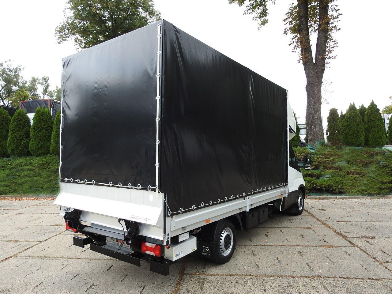 Iveco DAILY 35S18 PRITSCHE PLANE AUFZUG 8 PALETTEN