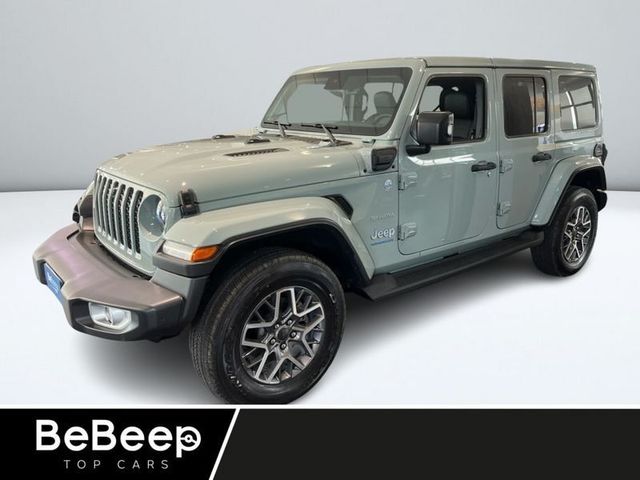 Jeep Wrangler UNLIMITED 2.0 ATX PHEV SAHARA 4XE 