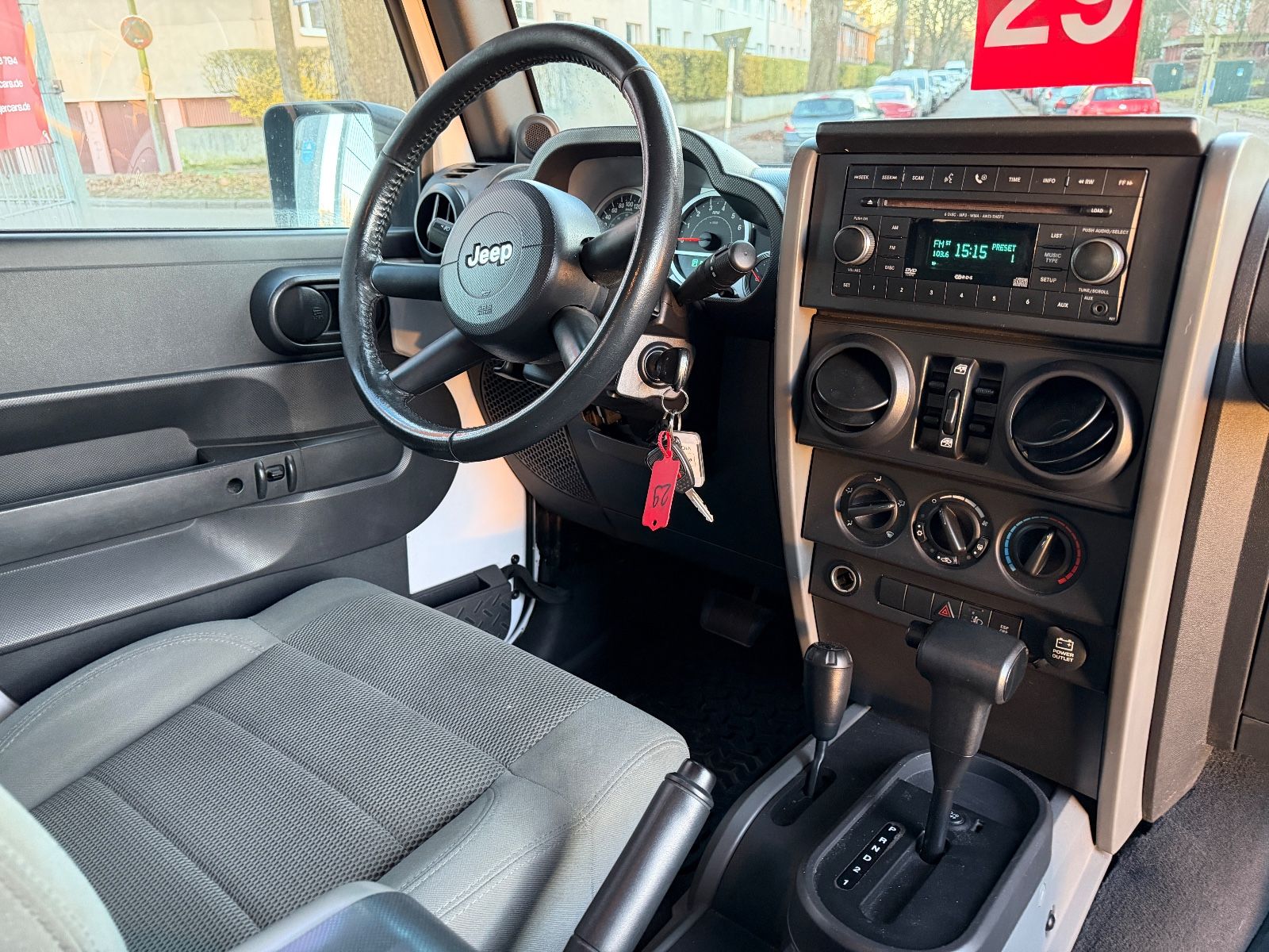 Fahrzeugabbildung Jeep Wrangler Unlimited Sahara*LED*AUTOMATIK*BT*ALLWE