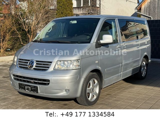 Volkswagen T5 Multivan Comfortline Standheizung Navi AHK