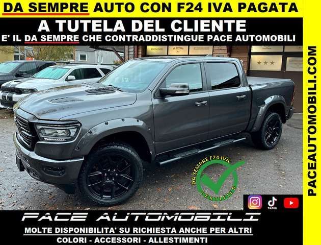 Dodge RAM 5.7 V8 HEAD UP 4X4 LIFT BLACK PACK N1 