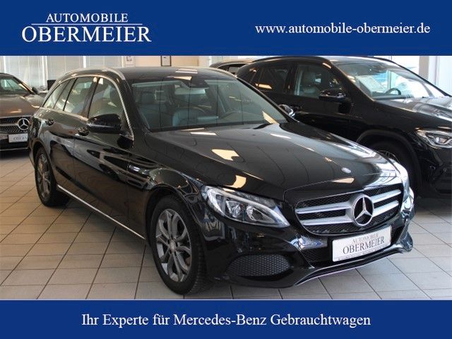 Mercedes-Benz C 180 T CGI Avantgarde SHZ PTS LED Navi Ambiente