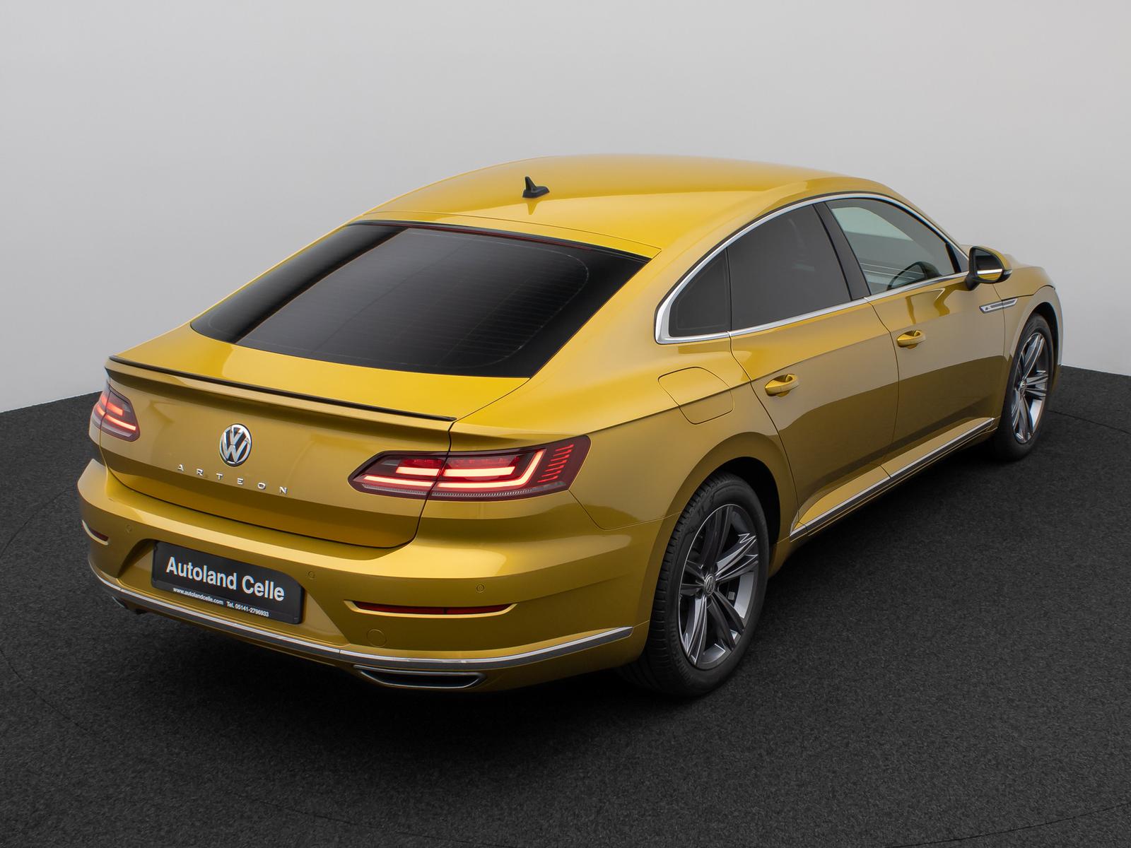 Volkswagen Arteon R-Line Kamera Fernlichtassist ACC 8Fach, миниатюра 7