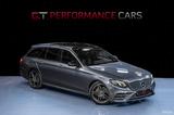 Mercedes-Benz E 200 T d AMG Pano Burmester Nightpackage Towbar - Mercedes-Benz E 200 mit Panoramadach
