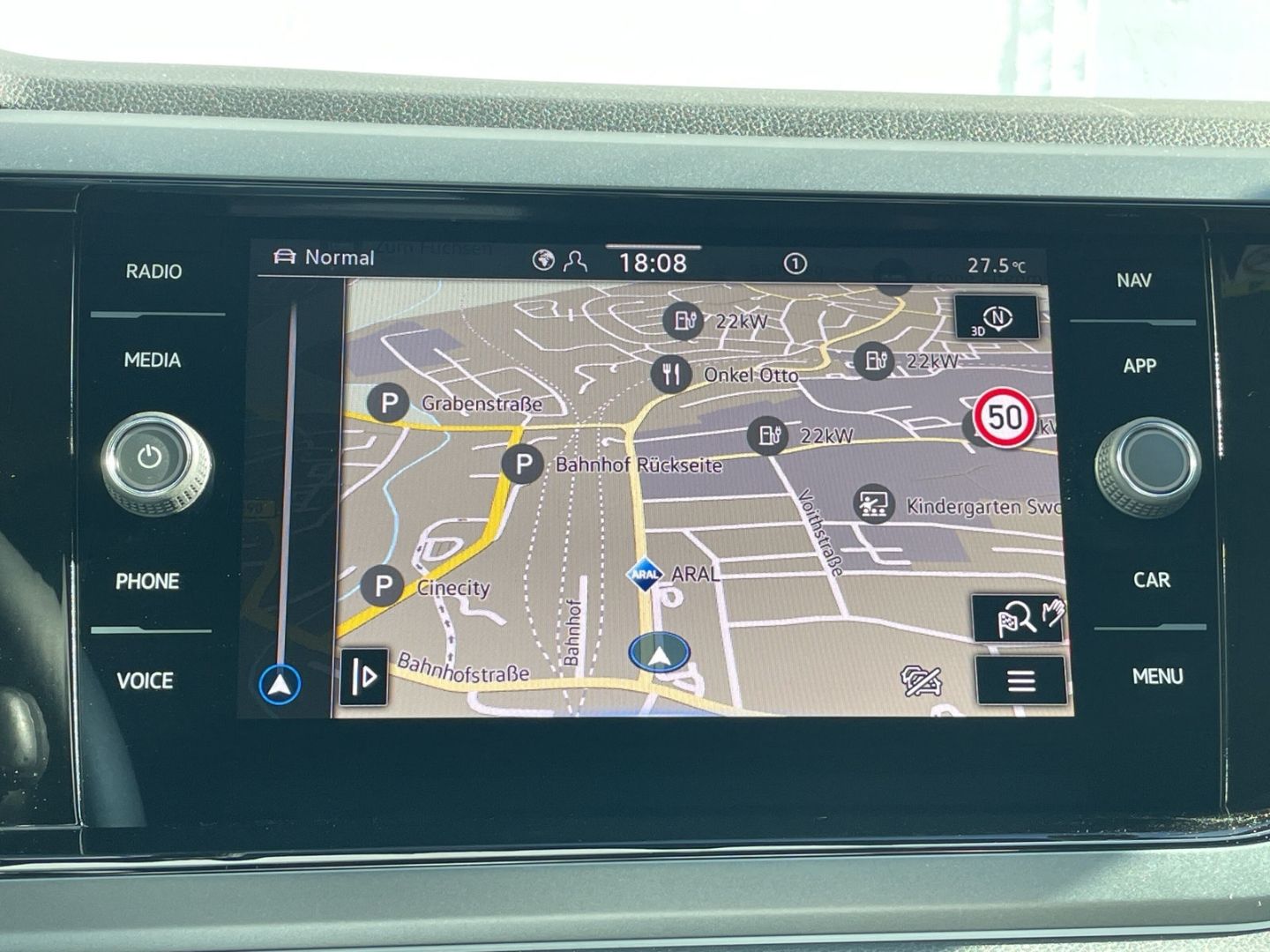 Polo 1.0 TSI DSG R-Line Kamera/Navi/App-Connect/