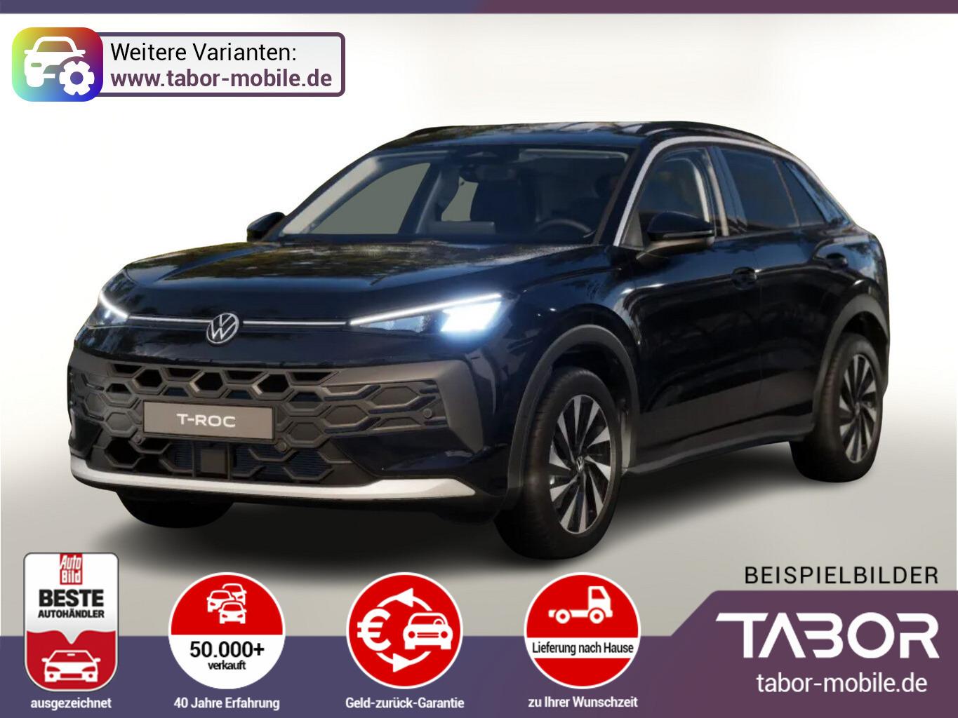 Volkswagen T-Roc eTSI neuMod 5JGar SHZ LM17 PrivG UVP-21%*