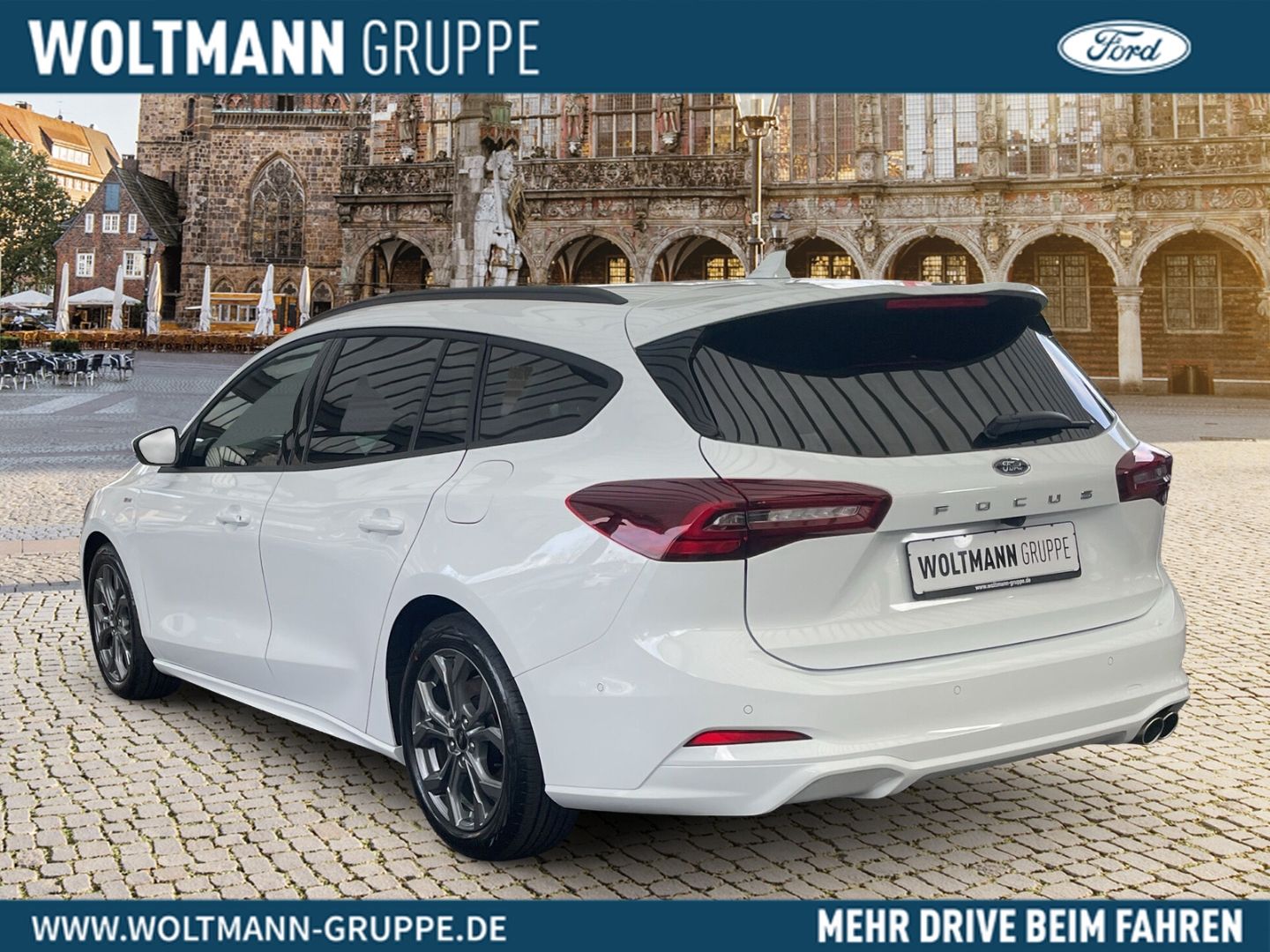 Fahrzeugabbildung Ford Focus Turnier ST-Line Navi LED ACC Winter-Paket,