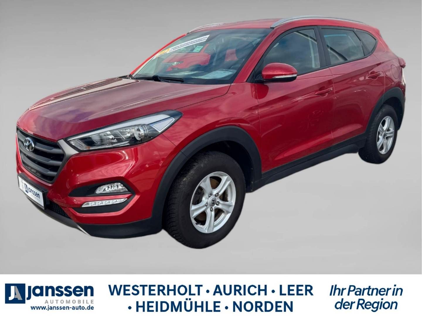 Fahrzeugabbildung Hyundai TUCSON Intro Edition