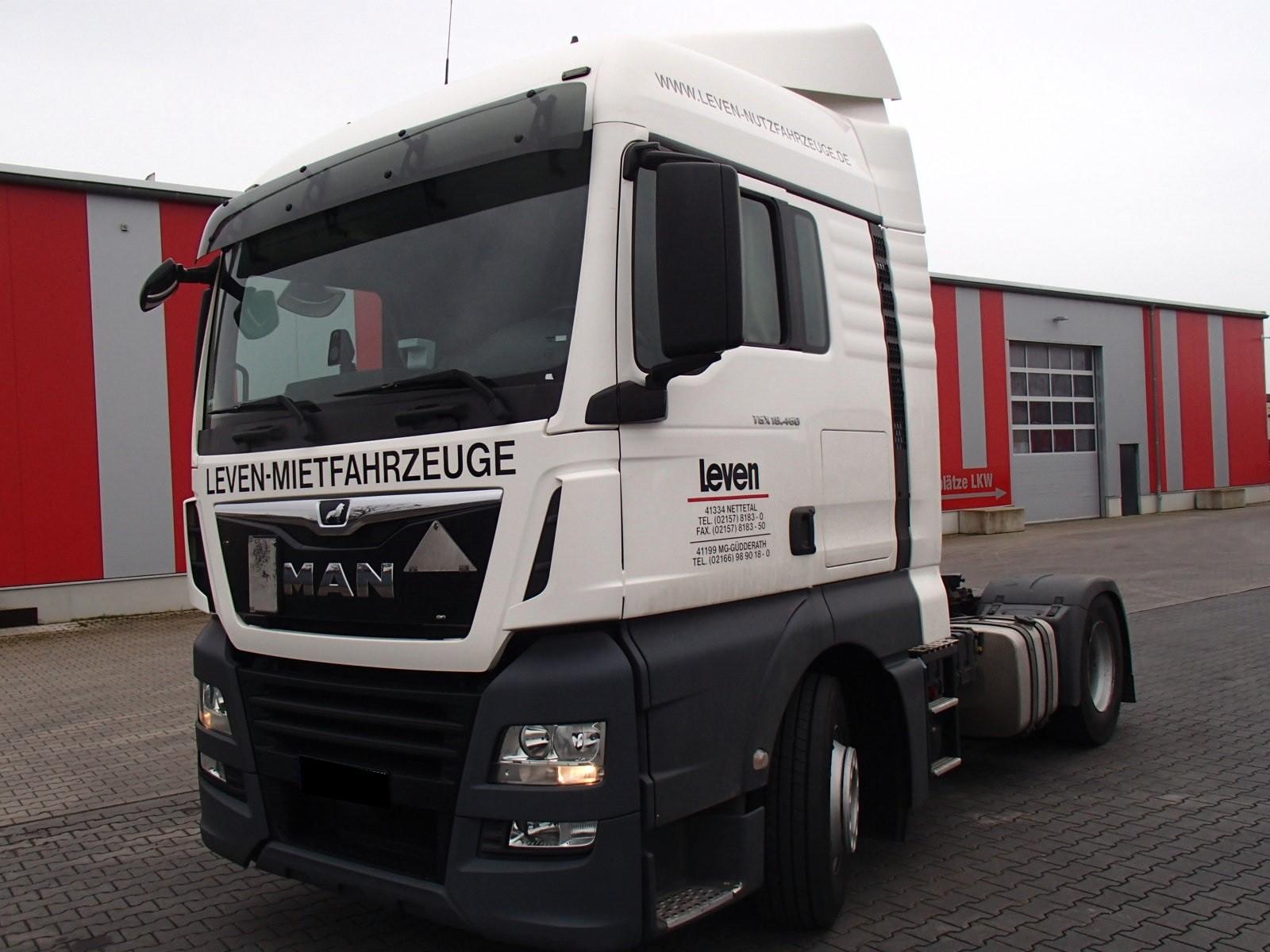 MAN TGX 18.460 4X2 BLS