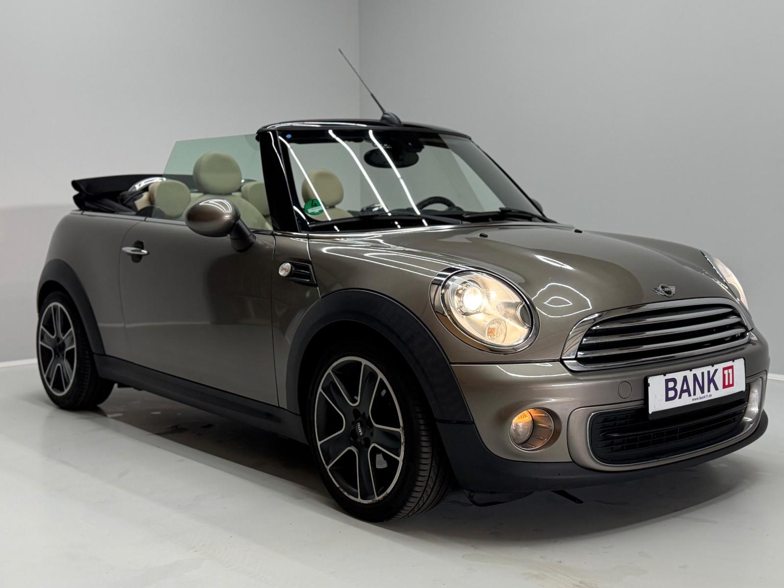 MINI Cabrio One *Tempomat*Leder*PDC*