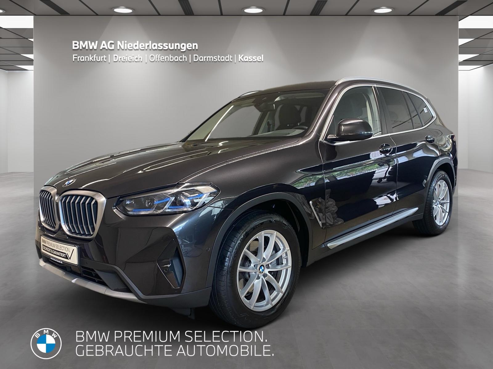 BMW X3 xDrive20i Navi AHK Head-Up Laser Kamera HiFi