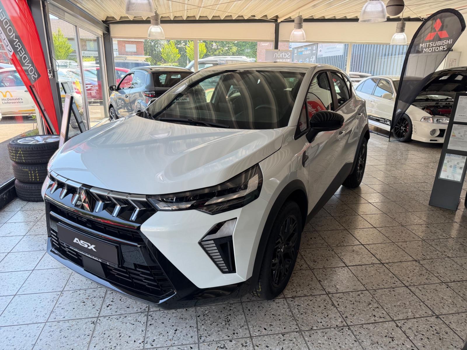 Mitsubishi ASX 1,2T Diamant 18" Alufelgen