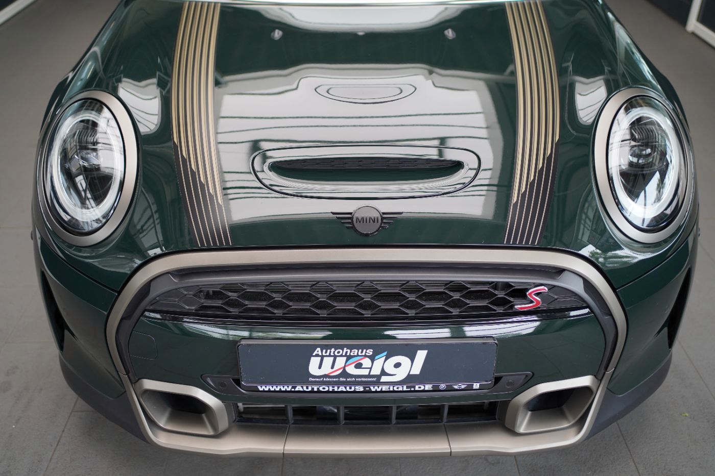 Fahrzeugabbildung MINI Cooper S Cabrio Parkassist+LED+HeadUp+Komfortzug