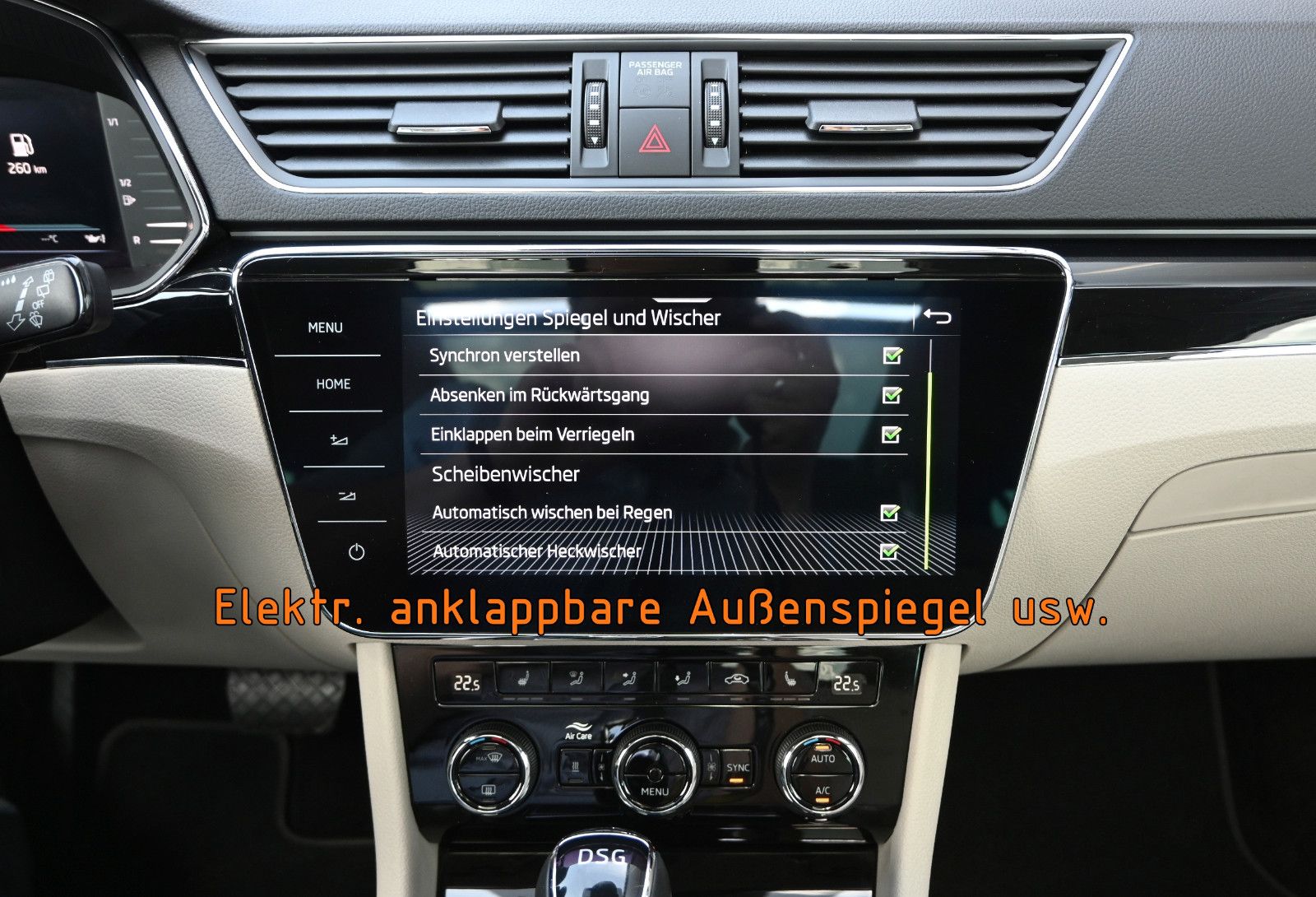 Fahrzeugabbildung SKODA Superb 2.0 TDI DSG L&K COMBI °ACC°AHK°STANDHEIZ°