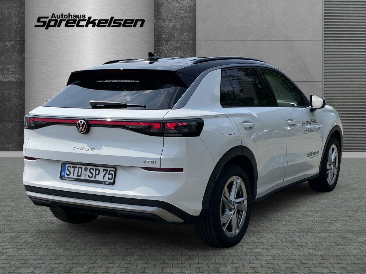 Volkswagen T-Roc 1.5 eTSI Life Automatik LED ACC Apple CarP foto 5