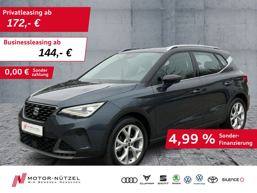 Arona 1.0 TSI FR-LINE LED+NAV+APP+GRA+PDC+RFK+VC
