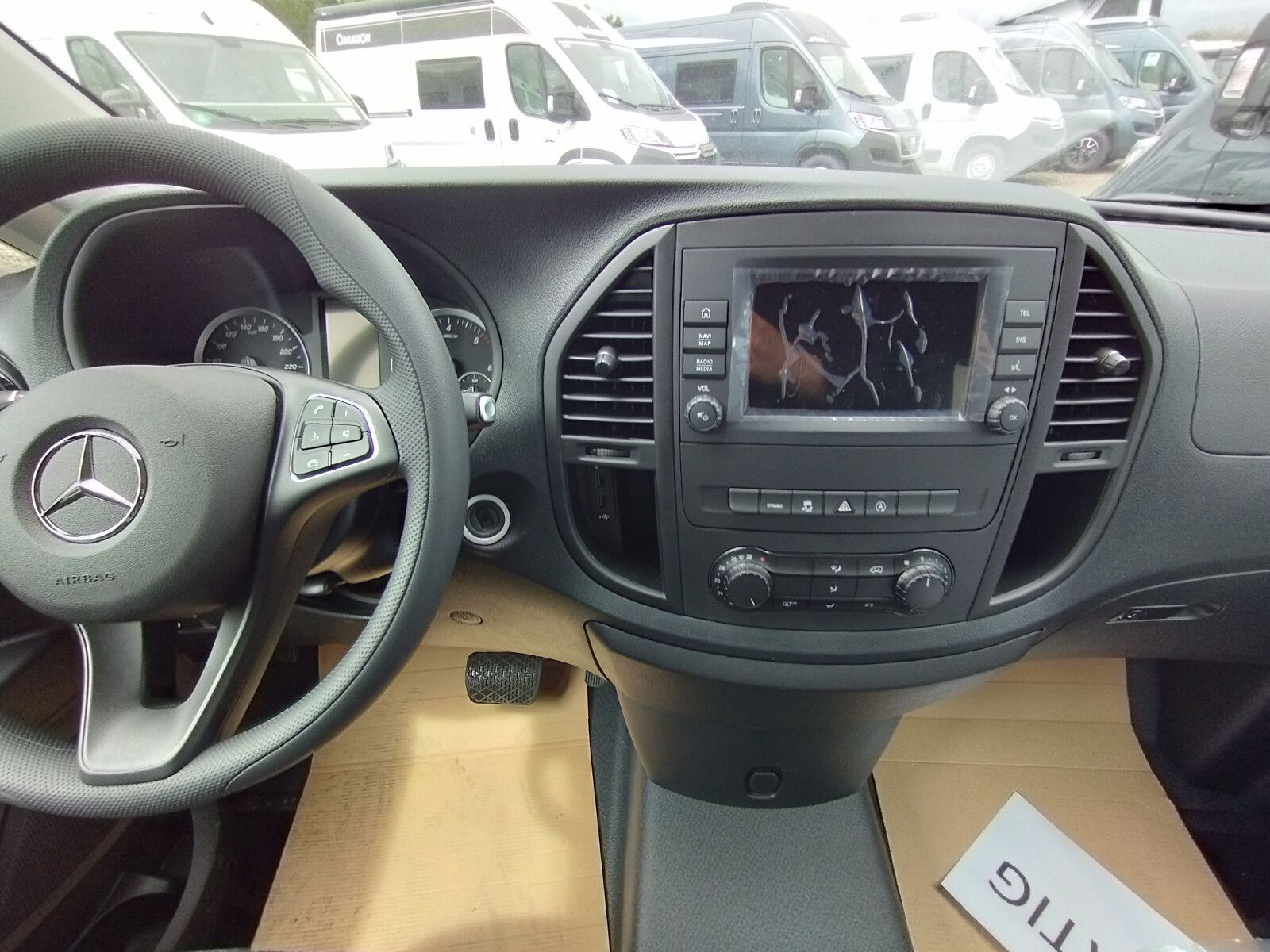 Fahrzeugabbildung Pössl Vanstar 116 CDI Standheizung,Sitzheizung,3er Sit