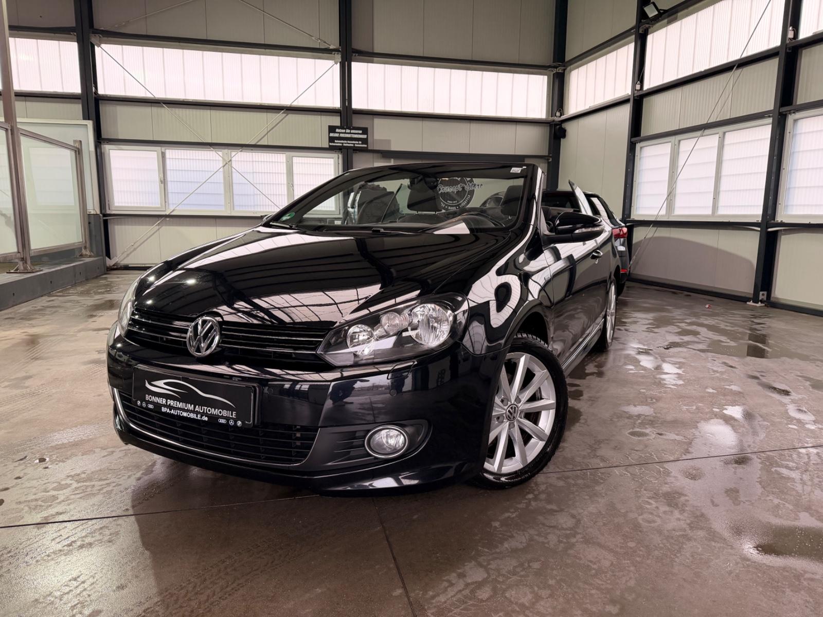 Volkswagen Golf VI Cabriolet Lounge BMT Garantie
