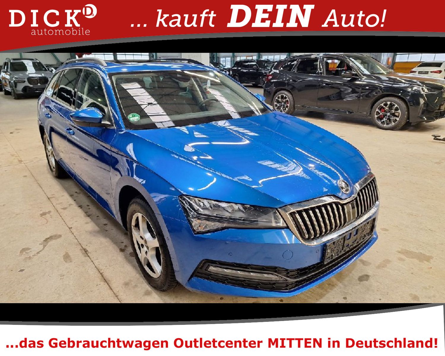Fahrzeugabbildung SKODA Superb C 2.0d DSG Ambition LED/ACC/NAV/SHZ/18"LM