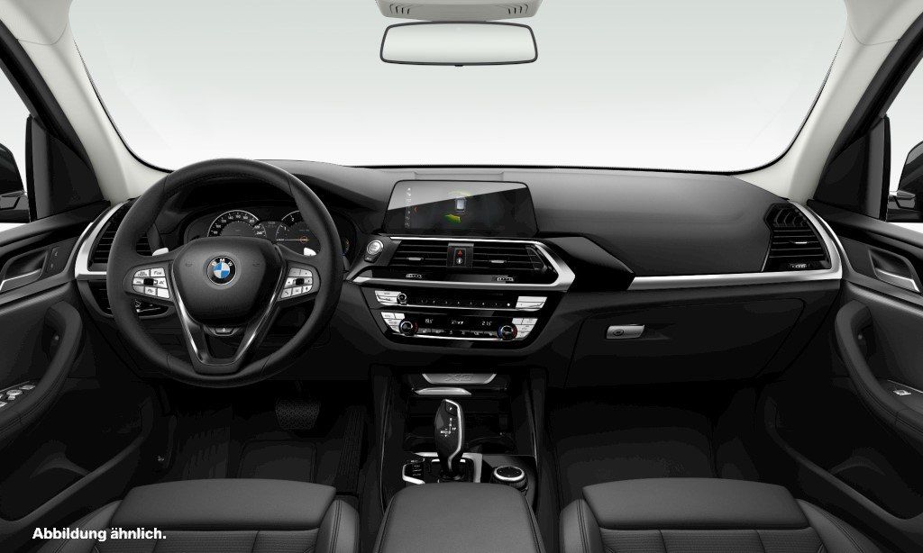 BMW X3 xDrive20i xLine LKHZ 19 RFK LED Standheiz AC foto 3