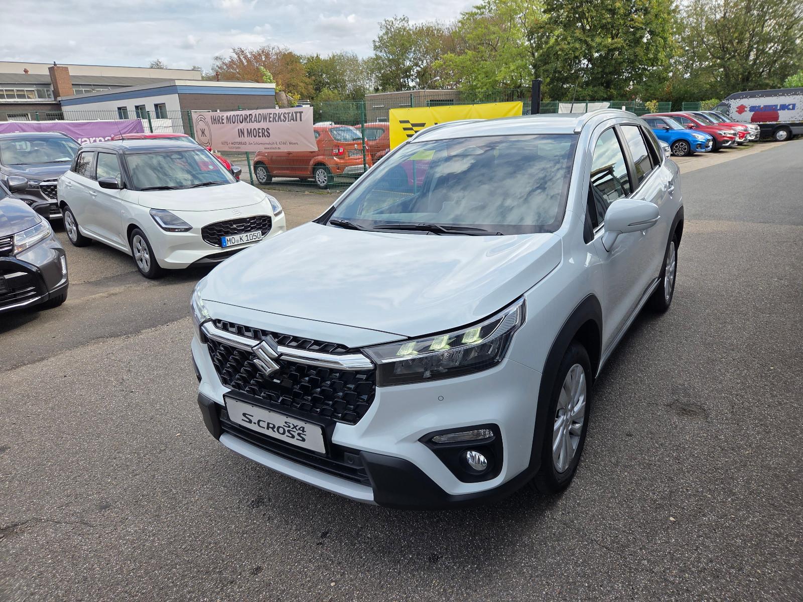 Suzuki (SX4) S-Cross 1.4 BOOSTERJET Hybrid Comfort AT