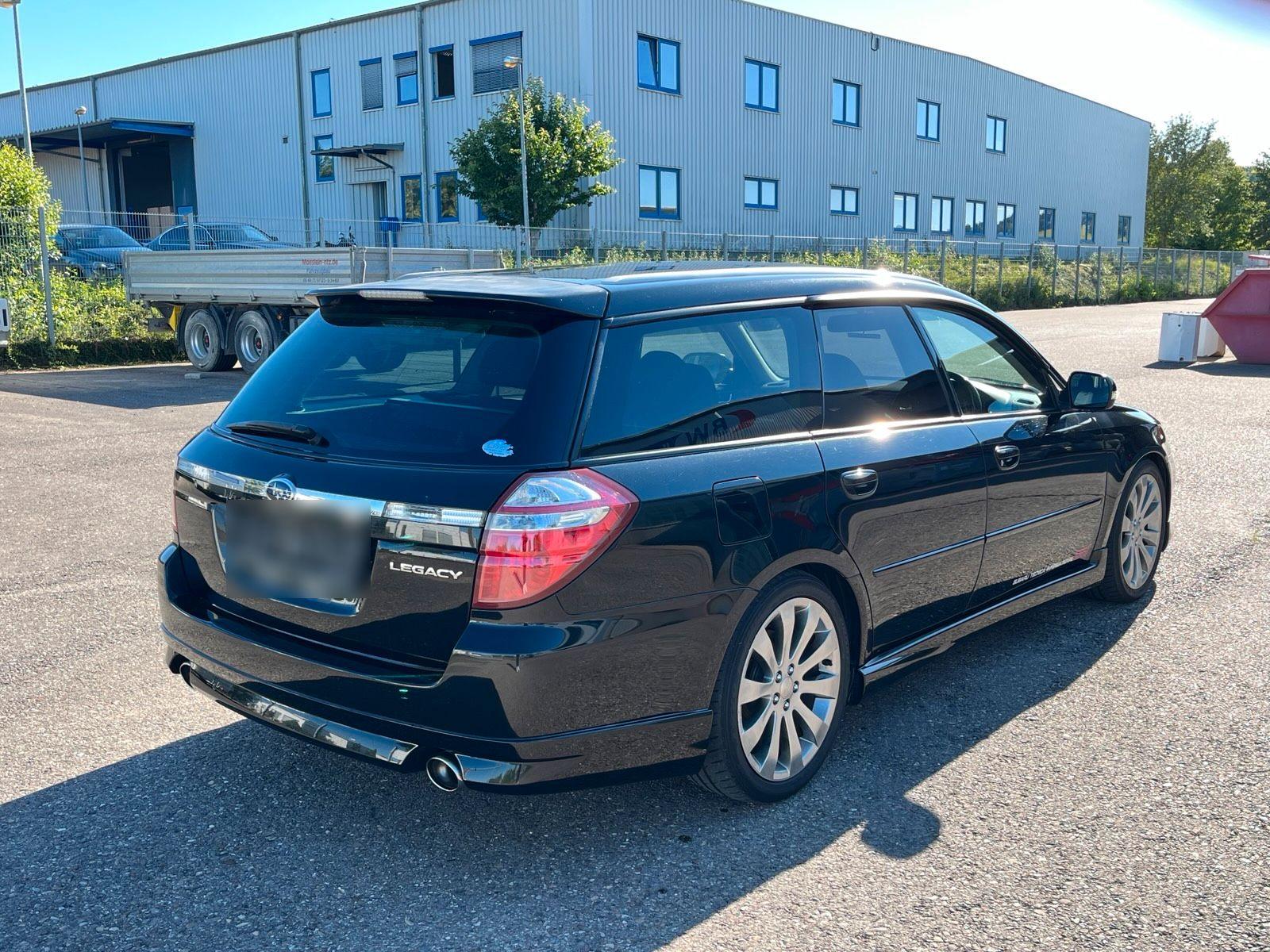 Subaru Legacy 2006 — interior