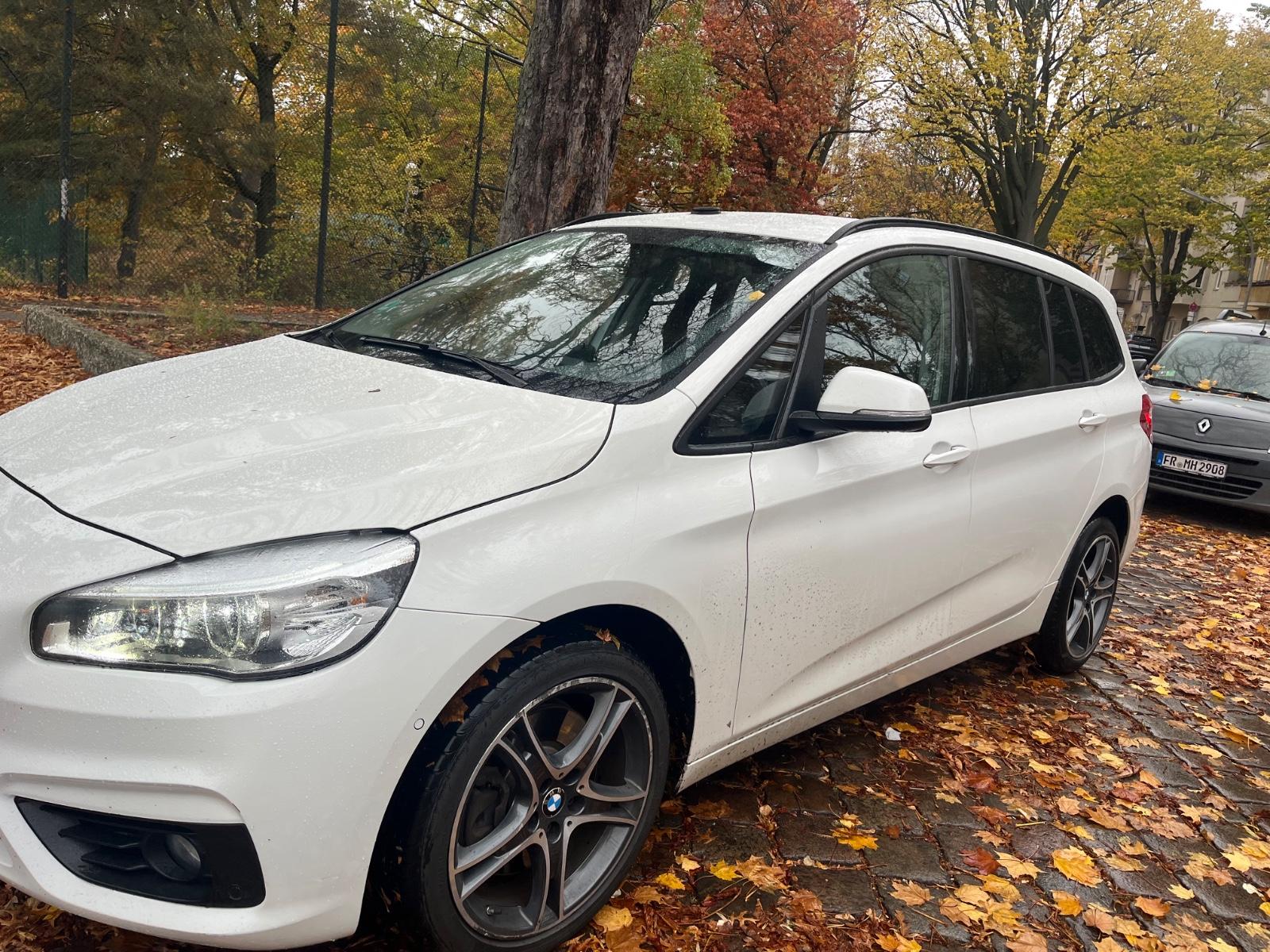 BMW 220 Gran Tourer 220d xDrive Steptronic Advantage