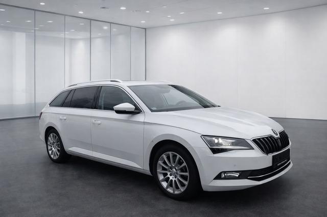 Skoda Superb 2.0 TDI Autom. Leder, ACC Tempom., AHK