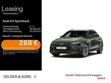 Audi A3 Sportback TFSI 110 kW LED*ACC*Sound*360°